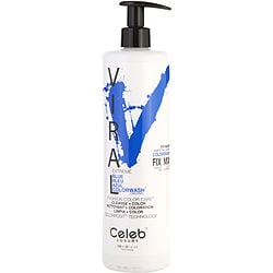 CELEB LUXURY by Celeb Luxury - VIRAL COLORWASH EXTREME BLUE