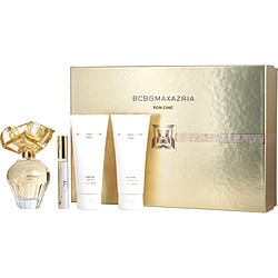 BCBGMAXAZRIA BON CHIC by Max Azria - EAU DE PARFUM SPRAY 3.4 OZ & BODY LOTION 3.4 OZ & SHOWER GEL 3.4 OZ & EAU DE PARFUM ROLLERBALL 0.34 OZ MINI