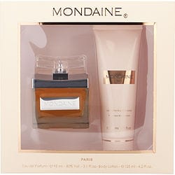 MONDAINE by Yves De Sistelle - EAU DE PARFUM SPRAY 3.1 OZ & BODY LOTION