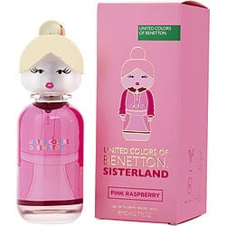 BENETTON SISTERLAND PINK RASPBERRY by Benetton - EDT SPRAY