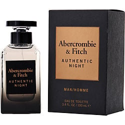 ABERCROMBIE & FITCH AUTHENTIC NIGHT by Abercrombie & Fitch - EDT SPRAY - DebStella