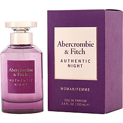 ABERCROMBIE & FITCH AUTHENTIC NIGHT by Abercrombie & Fitch - EAU DE PARFUM SPRAY - DebStella