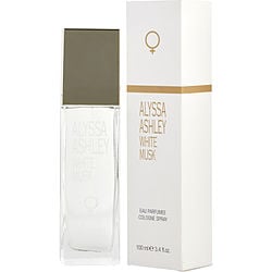 ALYSSA ASHLEY WHITE MUSK by Alyssa Ashley - EAU PARFUMEE COLOGNE SPRAY