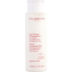 Clarins by Clarins - Velvet Cleansing Milk with Alpine Golden Gentian & Lemon Balm Extracts