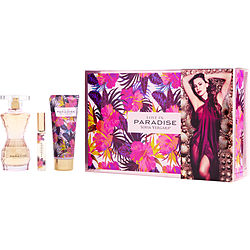 LOST IN PARADISE BY SOFIA VERGARA by Sofia Vergara - EAU DE PARFUM SPRAY 3.4 OZ & BODY LOTION 3.4 OZ & EAU DE PARFUM ROLLERBALL 0.33 OZ MINI