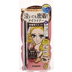 KISS ME by Isehan Japan - Heronie Make Smooth Liquid Eyeliner Super Keep - # 02 Bitter Brown