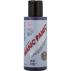 MANIC PANIC by Manic Panic - AMPLIFIED FORMULA SEMI-PERMANENT HAIR COLOR - # BLUE STEEL