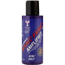MANIC PANIC by Manic Panic - AMPLIFIED FORMULA SEMI-PERMANENT HAIR COLOR - # ULTRA VIOLET