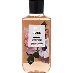 BATH & BODY WORKS by Bath & Body Works - ROSE SHOWER GEL