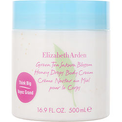 GREEN TEA SAKURA BLOSSOM by Elizabeth Arden - HONEY DROPS BODY CREAM