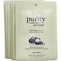 Philosophy by Philosophy - Purity Made Simple Bubble Clean Detox Mask