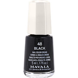 Mavala Switzerland by Mavala Switzerland - Nail Color Mini - # Black