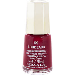 Mavala Switzerland by Mavala Switzerland - Nail Color Mini - # Bordeaux