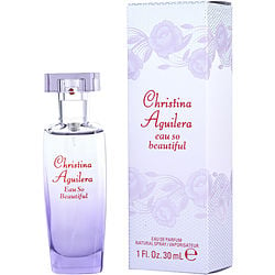 CHRISTINA AGUILERA EAU SO BEAUTIFUL by Christina Aguilera - EAU DE PARFUM SPRAY