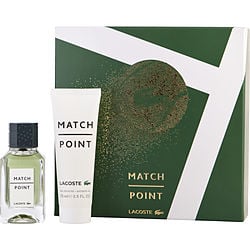 LACOSTE MATCH POINT by Lacoste - EDT SPRAY 1.7 OZ & SHOWER GEL
