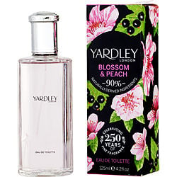 YARDLEY CHERRY BLOSSOM & PEACH by Yardley - EDT SPRAY