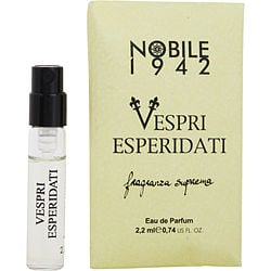 NOBILE 1942 VESPRI ESPERIDATI by Nobile 1942 - EAU DE PARFUM VIAL ON CARD