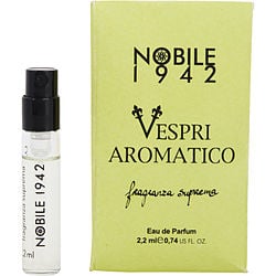 NOBILE 1942 VESPRI AROMATICO by Nobile 1942 - EAU DE PARFUM VIAL ON CARD