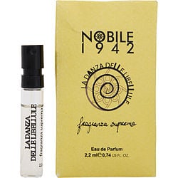 NOBILE 1942 LA DANZA DELLE LIBELLULE by Nobile 1942 - EAU DE PARFUM VIAL ON CARD