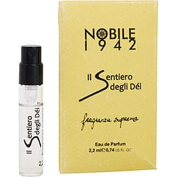 NOBILE 1942 IL SENTIERO DEGLI DEI by Nobile 1942 - EAU DE PARFUM VIAL ON CARD