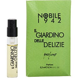NOBILE 1942 IL GIARDINO DELLE DELIZIE by Nobile 1942 - EAU DE PARFUM VIAL ON CARD