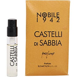 NOBILE 1942 CASTELLI DI SABBIA by Nobile 1942 - EAU DE PARFUM VIAL ON CARD