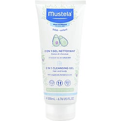 Mustela by Mustela - 2 In 1 Body & Hair Cleansing gel - For Normal Skin