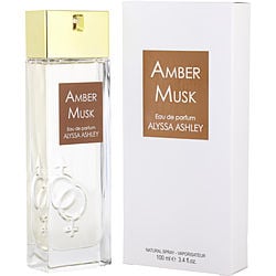 ALYSSA ASHLEY AMBER MUSK by Alyssa Ashley - EAU DE PARFUM SPRAY