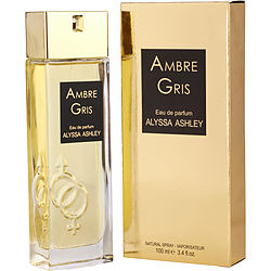 ALYSSA ASHLEY AMBER GRIS by Alyssa Ashley - EAU DE PARFUM SPRAY