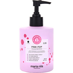 MARIA NILA by Maria Nila - COLOUR REFRESH NON-PERMANENT COLOUR MASK - PINK POP