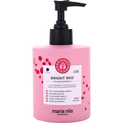 MARIA NILA by Maria Nila - COLOUR REFRESH NON-PERMANENT COLOUR MASK - BRIGHT RED