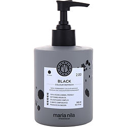 MARIA NILA by Maria Nila - COLOUR REFRESH NON-PERMANENT COLOUR MASK - BLACK
