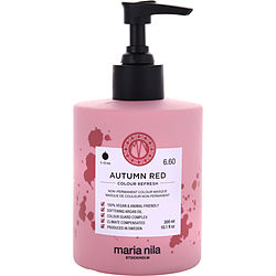 MARIA NILA by Maria Nila - COLOUR REFRESH NON-PERMANENT COLOUR MASK - AUTUMN RED