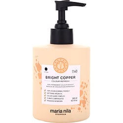 MARIA NILA by Maria Nila - COLOUR REFRESH NON-PERMANENT COLOUR MASK - BRIGHT COPPER