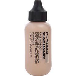 MAC by MAC - Studio Radiance Face & Body Radiant Sheer Foundation - N1