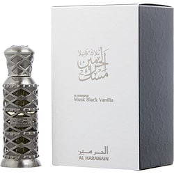 AL HARAMAIN MUSK BLACK VANILLA by Al Haramain - PERFUME OIL