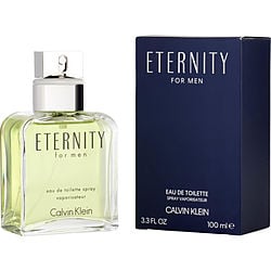 ETERNITY by Calvin Klein - EDT SPRAY