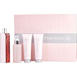 PERRY ELLIS 18 by Perry Ellis - EAU DE PARFUM SPRAY 3.4 OZ & BODY MIST 4 OZ & BODY LOTION 3 OZ & SHOWER GEL 3 OZ