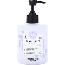 MARIA NILA by Maria Nila - COLOUR REFRESH NON-PERMANENT COLOUR MASK - PEARL SILVER