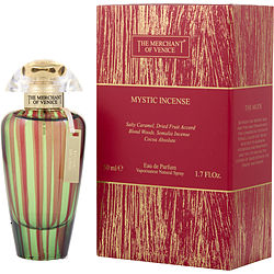 MERCHANT OF VENICE MYSTIC INCENSE by Merchant of Venice - EAU DE PARFUM SPRAY