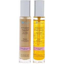 The Organic Pharmacy by The Organic Pharmacy - Antioxidant Duo Set: Antioxidant Face Gel + Antioxidant Face Serum --2 x