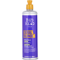 BED HEAD by Tigi - SERIAL BLOND PURPLE TONING SHAMPOO