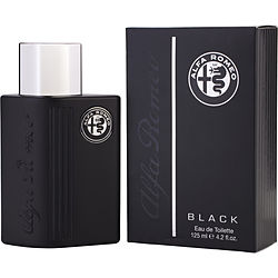 ALFA ROMEO BLACK by Alfa Romeo - EDT SPRAY