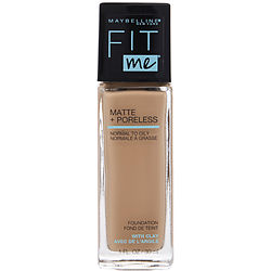 Maybelline by Maybelline - Fit Me Matte + Poreless Liquid Foundation - # 124 Soft Sand