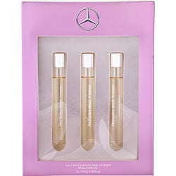 MERCEDES-BENZ WOMAN by Mercedes-Benz - EAU DE PARFUM ROLLERBALL 3 X