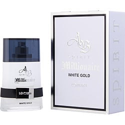 AB SPIRIT MILLIONAIRE WHITE GOLD by Lomani - EAU DE PARFUM SPRAY - DebStella