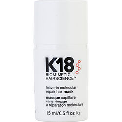 K18 by K18 - LEAVE-IN MOLECULAR REPAIR HAIR MASK