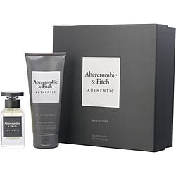 ABERCROMBIE & FITCH AUTHENTIC by Abercrombie & Fitch - EDT SPRAY 1.7 OZ & HAIR BODY WASH - DebStella