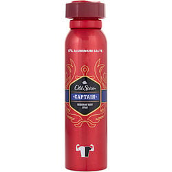 OLD SPICE CAPTAIN by Shulton - DEODORANT SPRAY