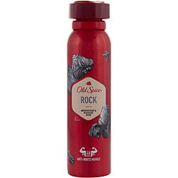 OLD SPICE ROCK by Shulton - DEODORANT SPRAY